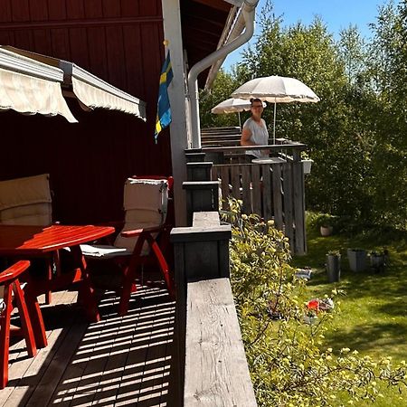 Hotel Kullerbacka Gaesthus Segersta Esterno foto