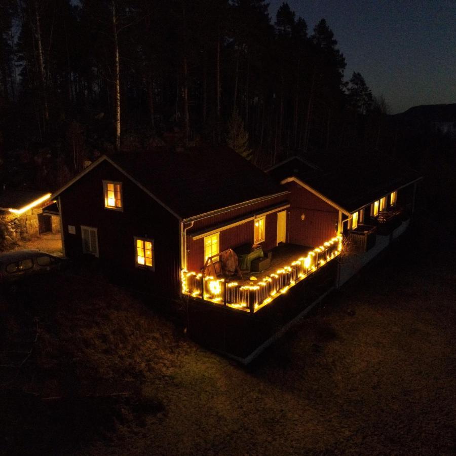 Hotel Kullerbacka Gaesthus Segersta Esterno foto