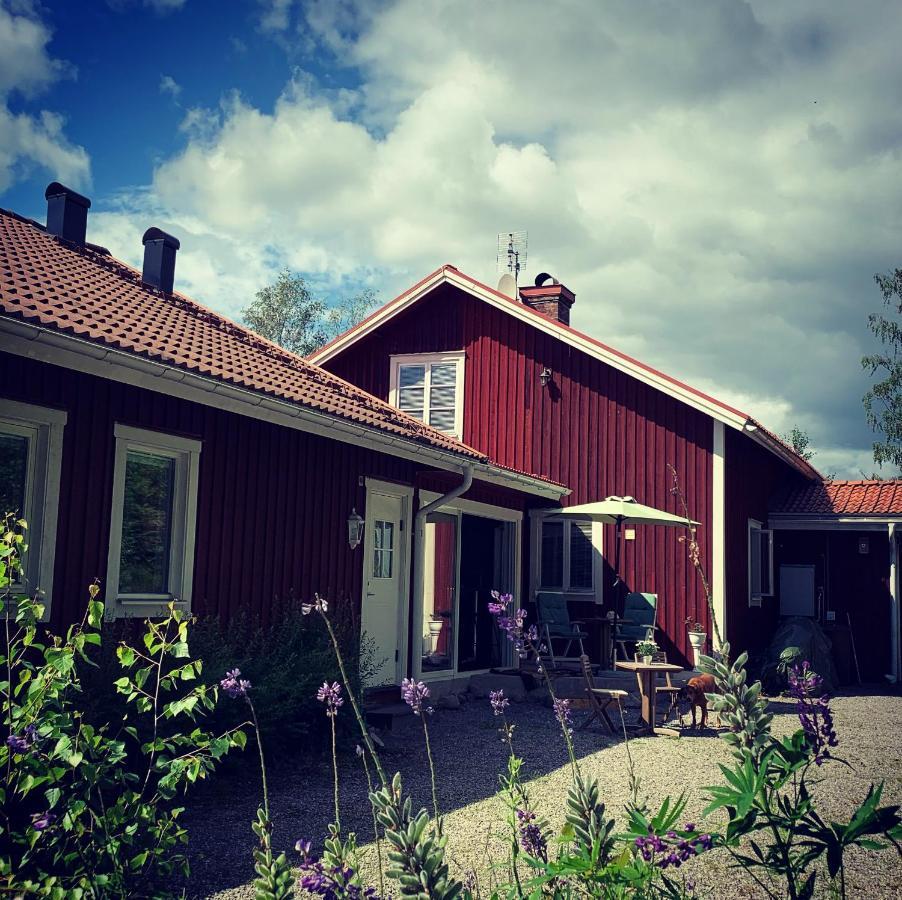 Hotel Kullerbacka Gaesthus Segersta Esterno foto