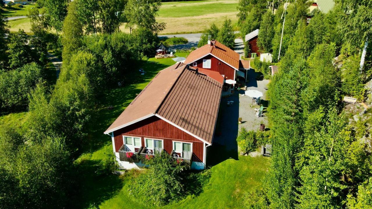 Hotel Kullerbacka Gaesthus Segersta Esterno foto