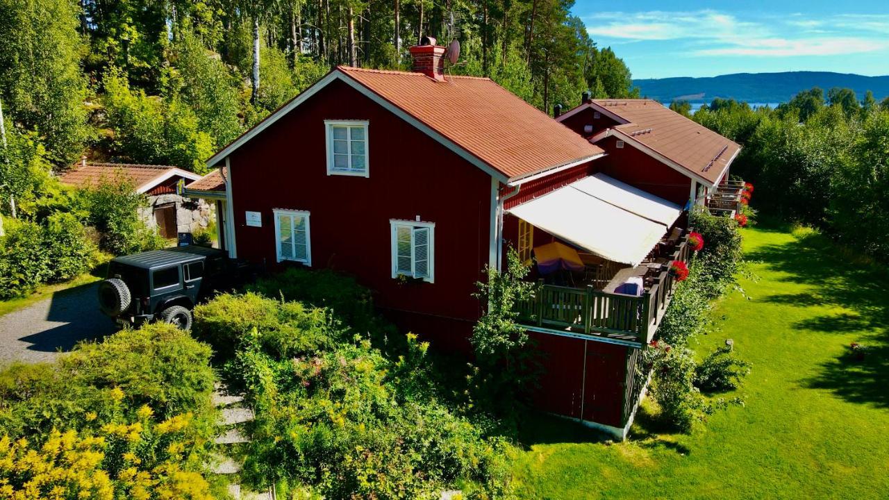 Hotel Kullerbacka Gaesthus Segersta Esterno foto