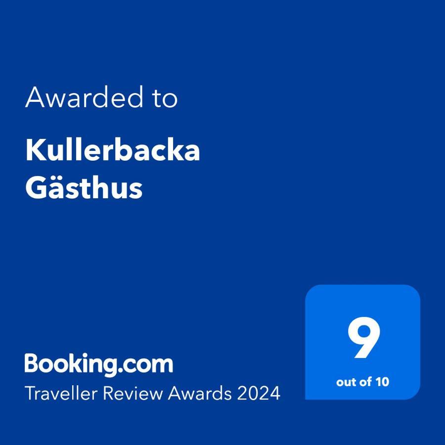 Hotel Kullerbacka Gaesthus Segersta Esterno foto