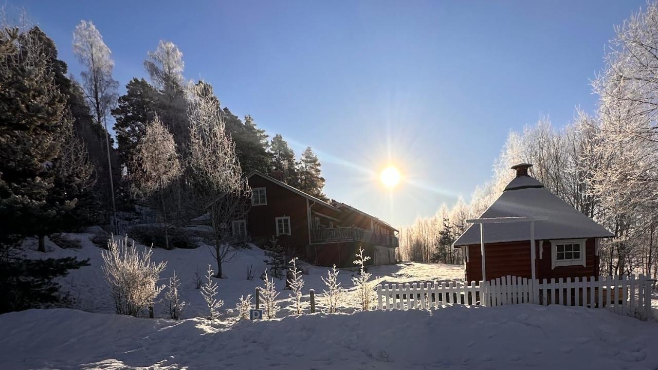 Hotel Kullerbacka Gaesthus Segersta Esterno foto