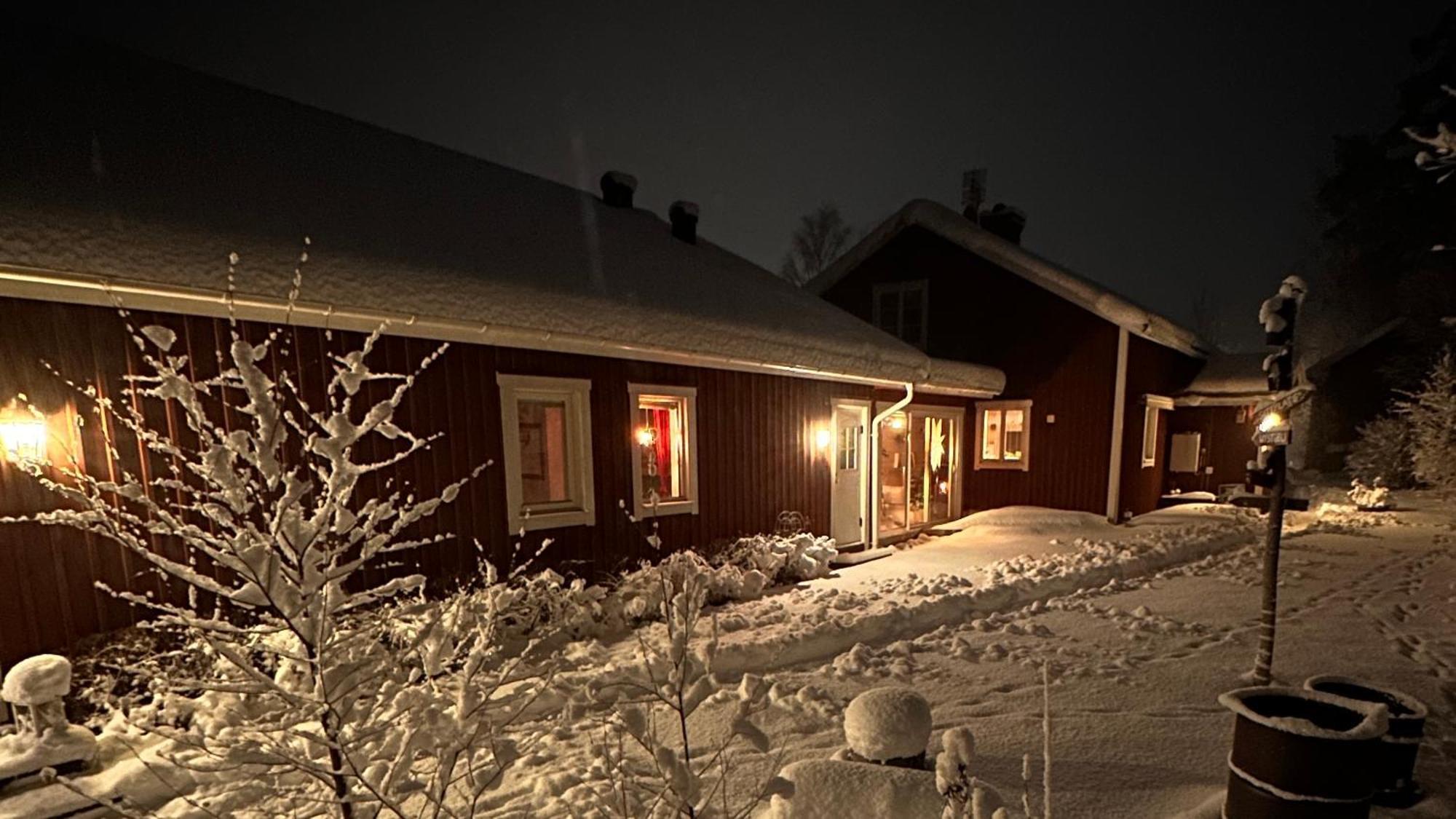 Hotel Kullerbacka Gaesthus Segersta Esterno foto