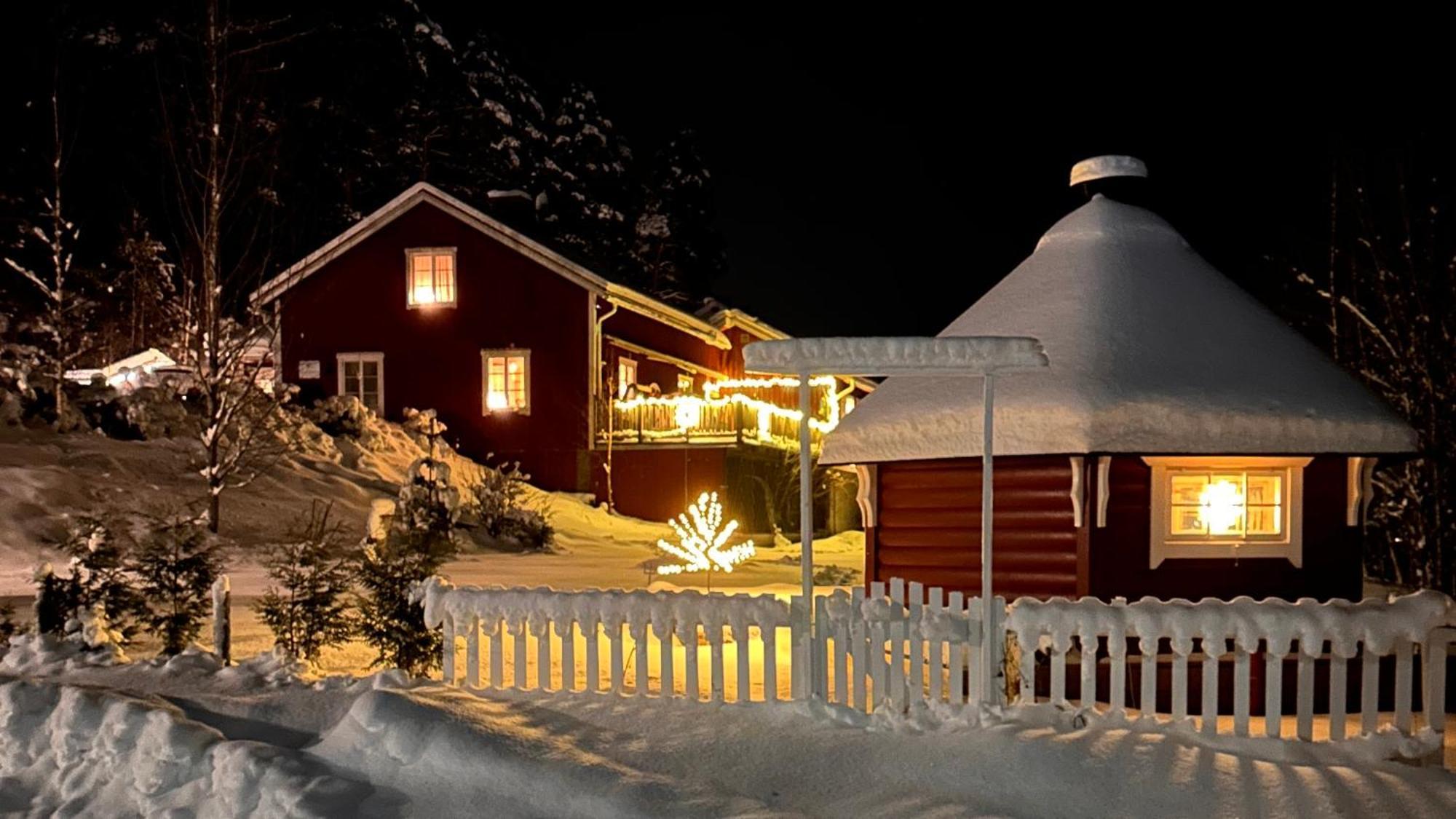 Hotel Kullerbacka Gaesthus Segersta Esterno foto