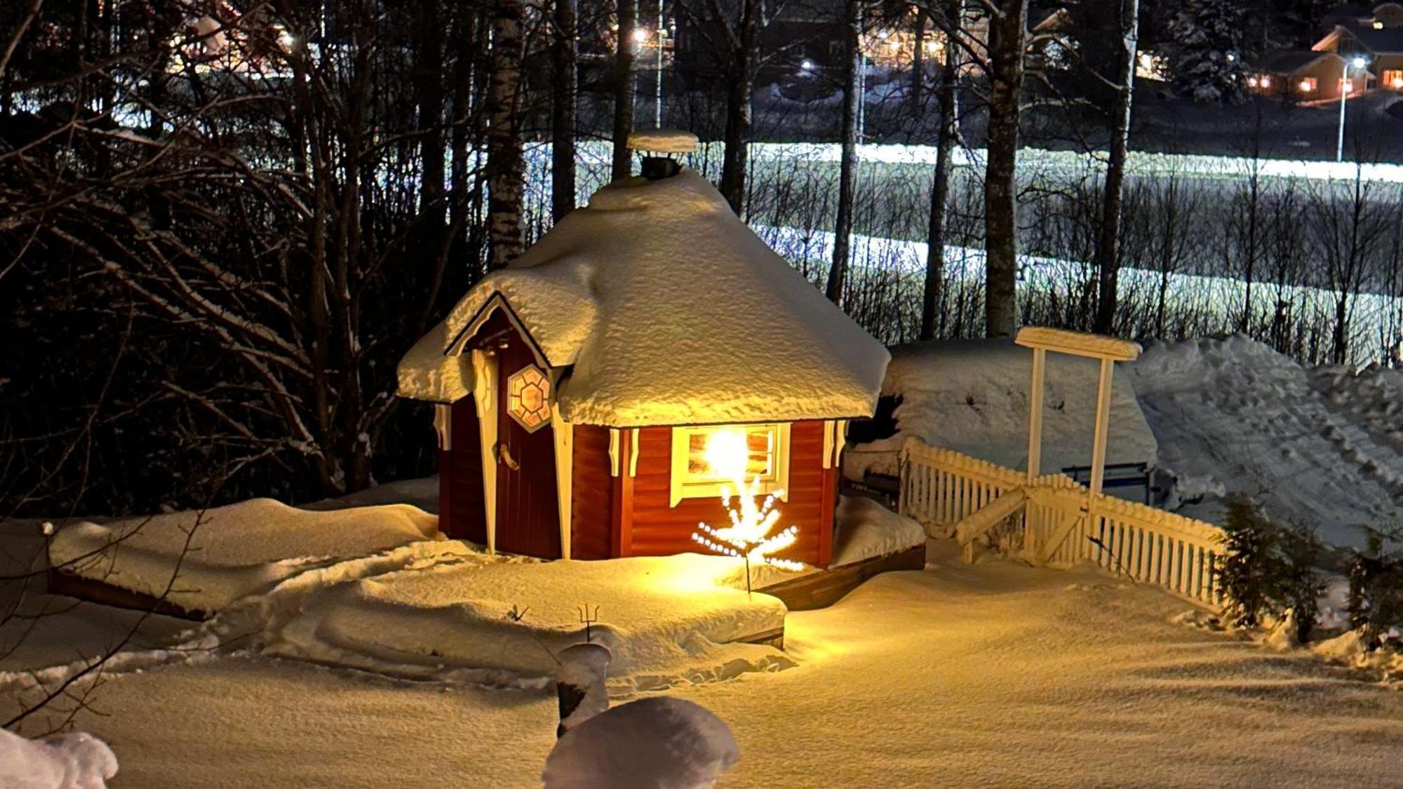 Hotel Kullerbacka Gaesthus Segersta Esterno foto