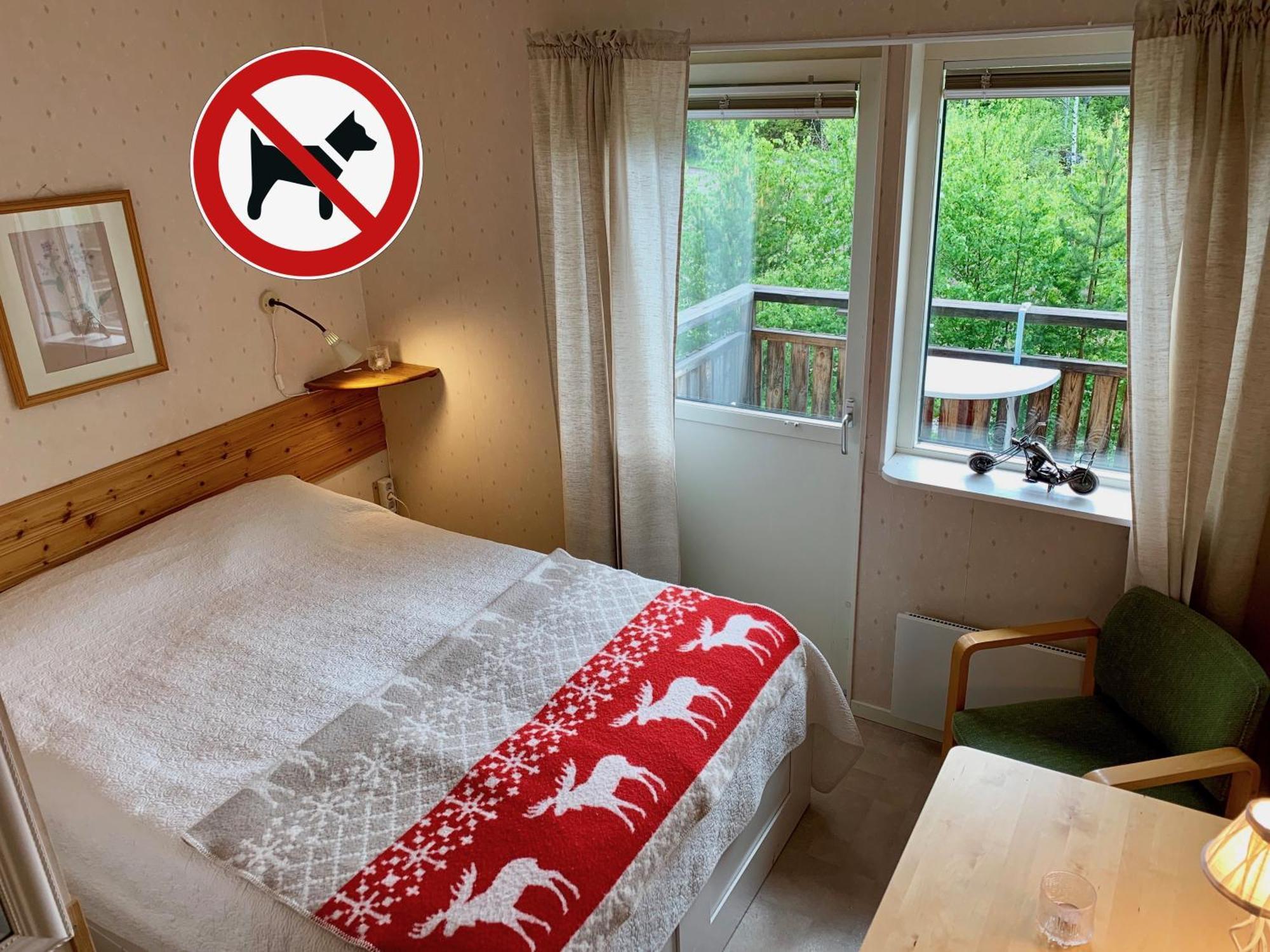 Hotel Kullerbacka Gaesthus Segersta Esterno foto