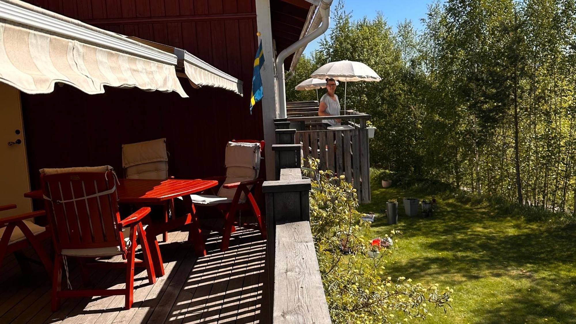 Hotel Kullerbacka Gaesthus Segersta Esterno foto
