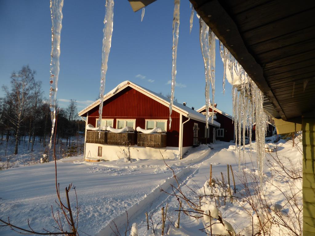Hotel Kullerbacka Gaesthus Segersta Esterno foto