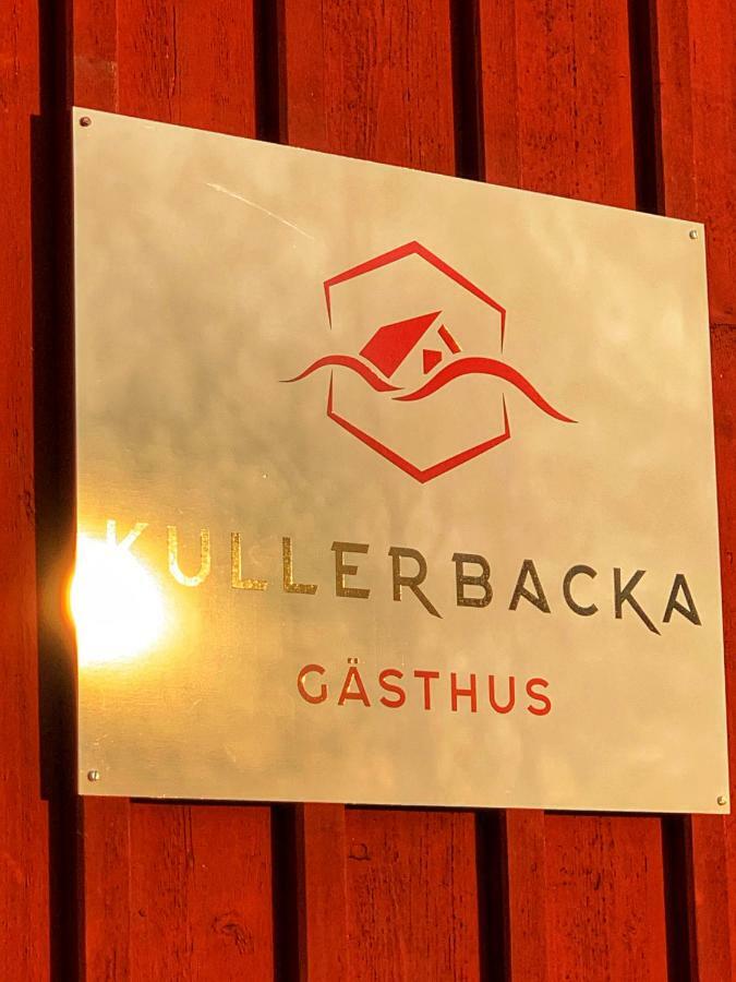Hotel Kullerbacka Gaesthus Segersta Esterno foto
